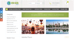 Desktop Screenshot of newdealtravel.net