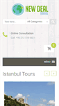 Mobile Screenshot of newdealtravel.net